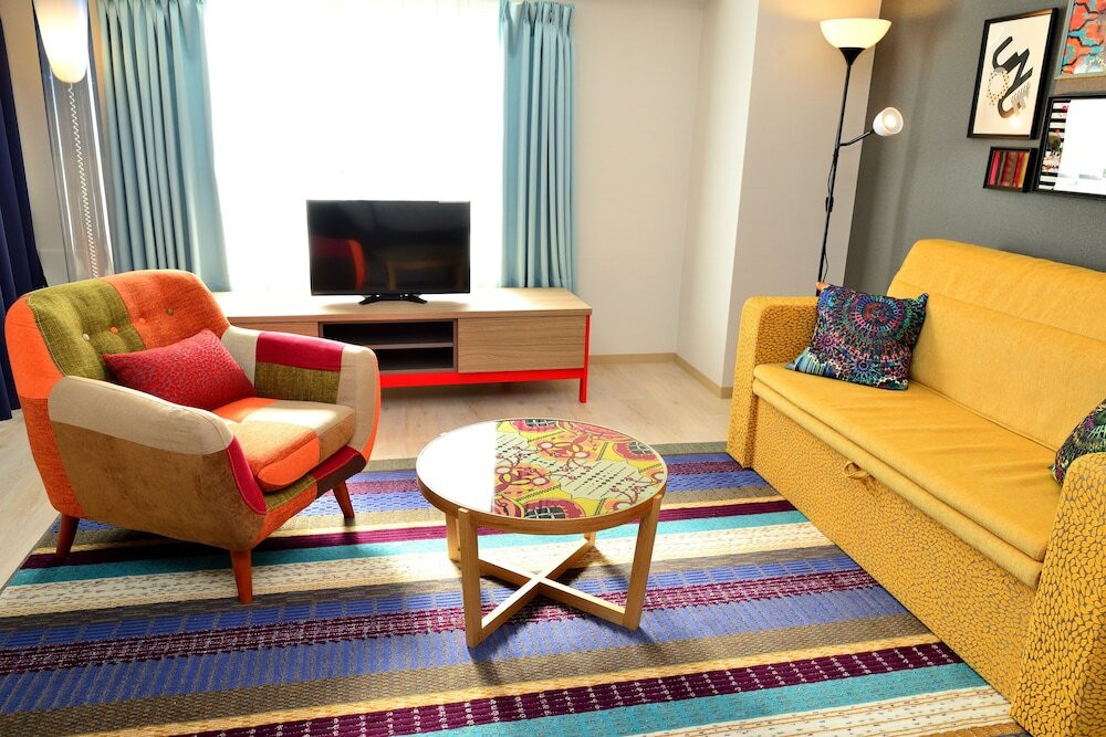 リビング エリア