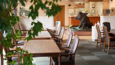 朝食スペース / 7