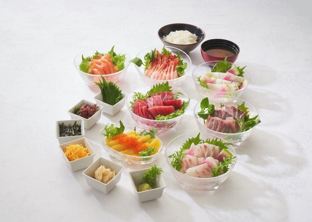 朝食ビュッフェ