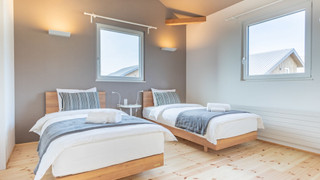 2ベッドルーム+1スタディオベッドルーム デラックスコテージ (連泊限定)