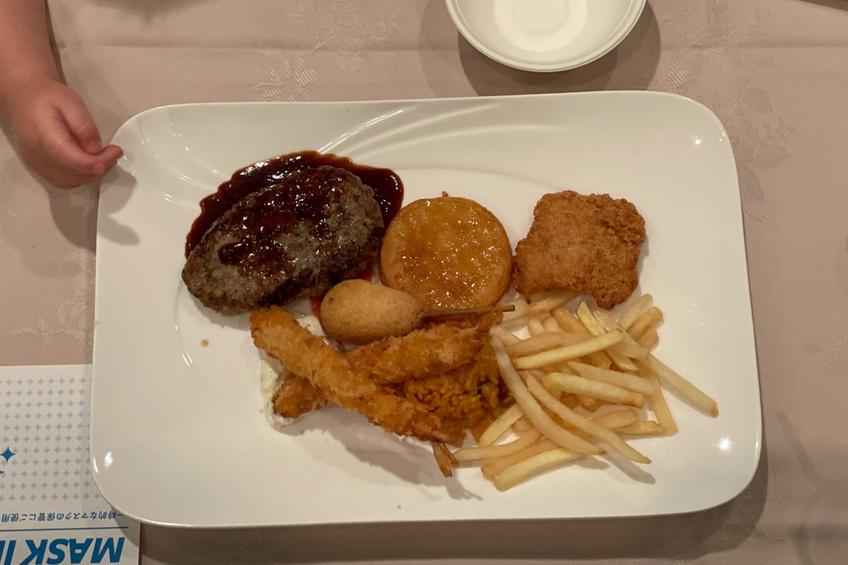 キッズプレート