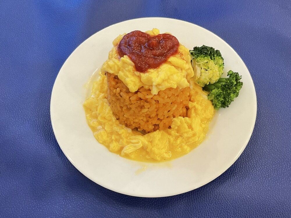 朝食