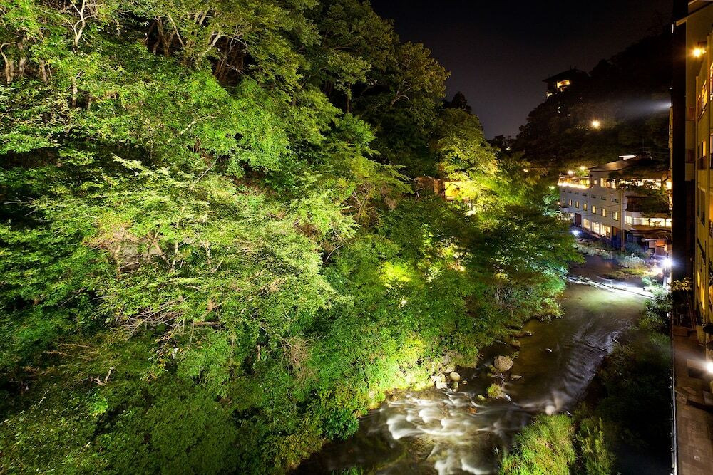 部屋からの景観