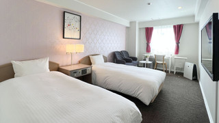 ツインルーム 禁煙