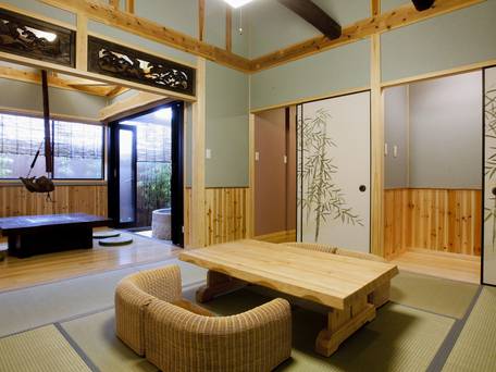 徳の宿 ふぶ庵 / 1