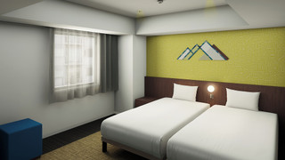 スーペリア ルーム シングルベッド 2 台