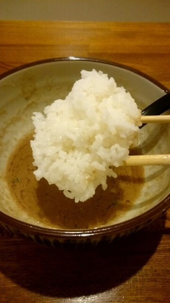 「麺屋 潤焚」 料理 49469675 ライス投入♪