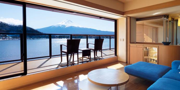 河口湖旅館 うぶや（山梨県 旅館） / 1