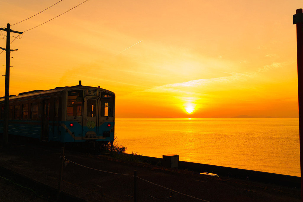 夕日が綺麗！815517