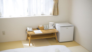 和室 2人部屋 エキストラ布団付き