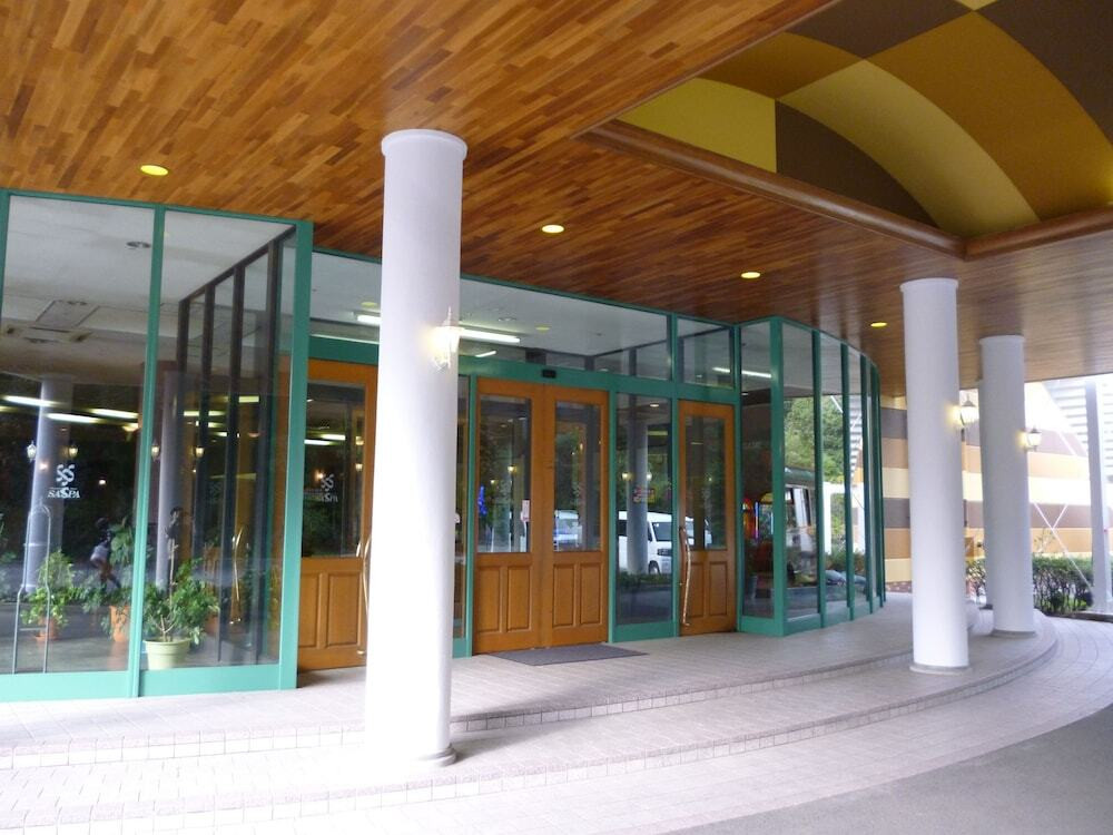 施設の正面