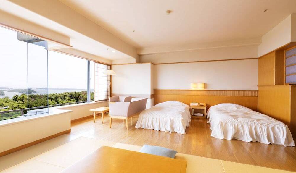 松韻閣和洋室 海側(1) / 1