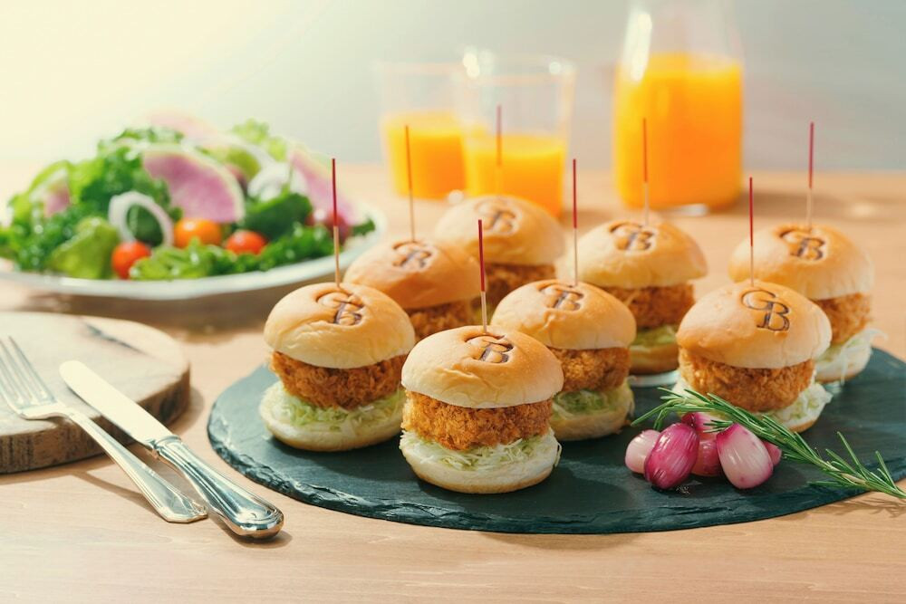 朝食ビュッフェ