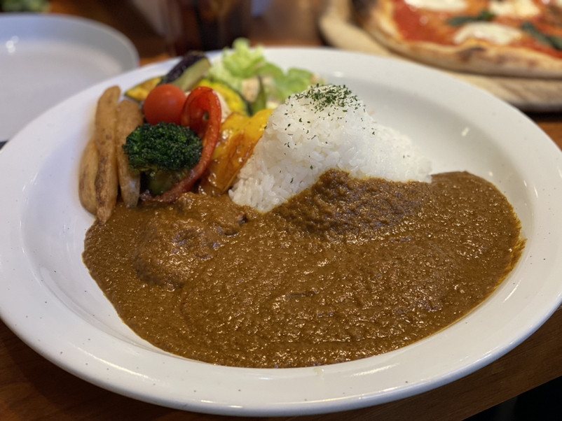 富士山パンケーキ 料理一例①