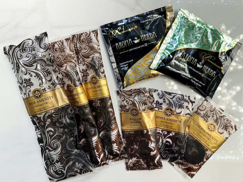 客室の設備とサービス