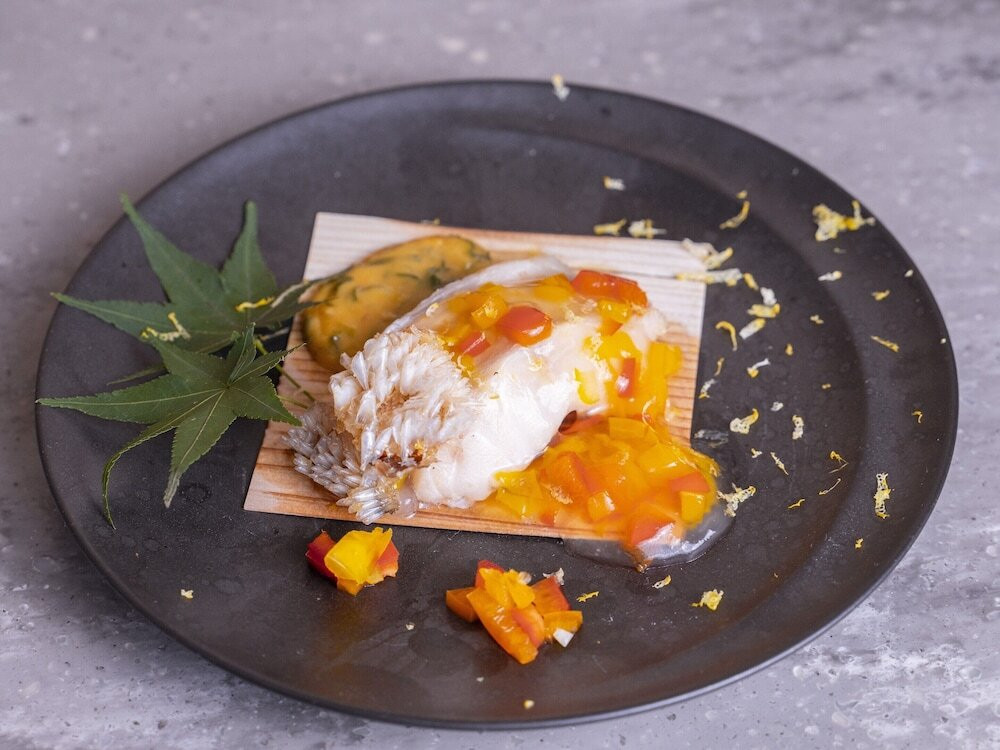 朝食ビュッフェ