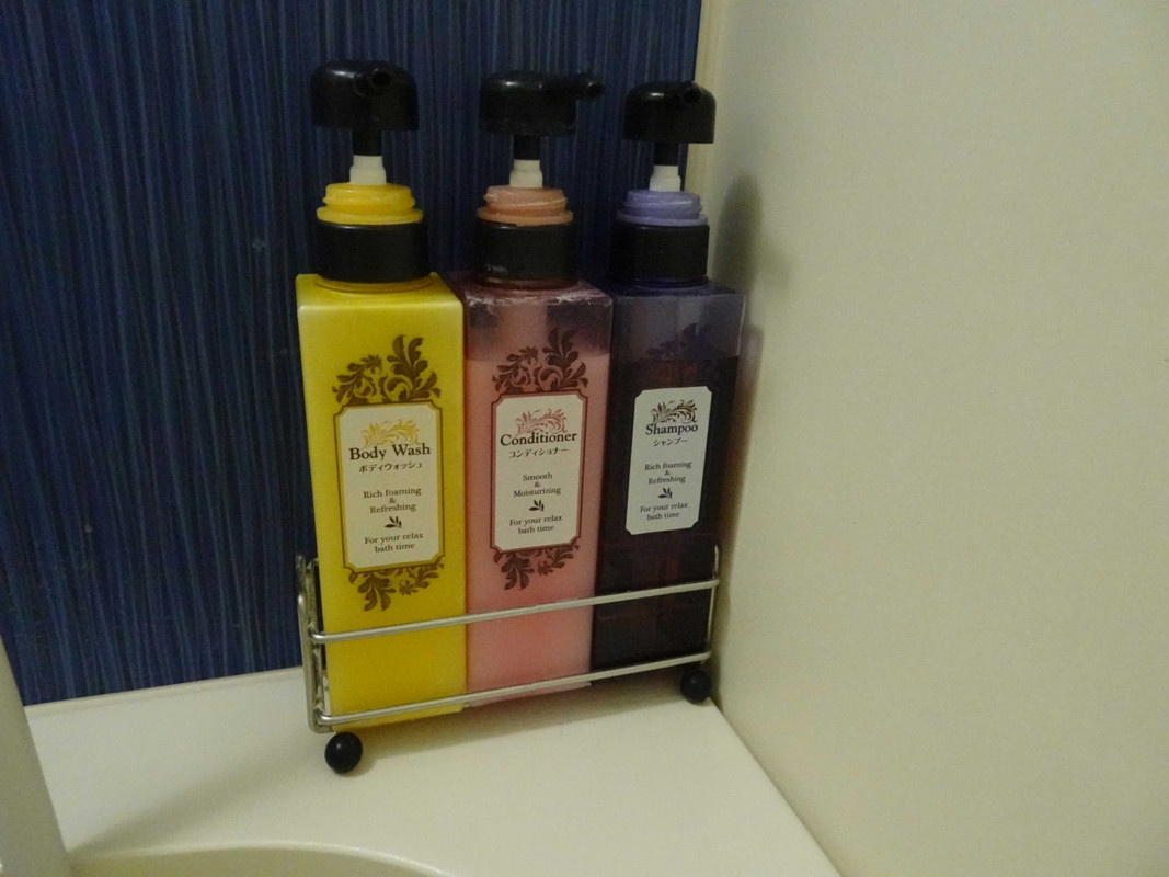 シャンプーやボディーソープ