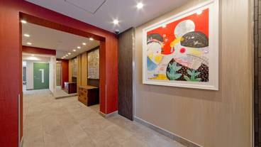 施設内の設備 / 1