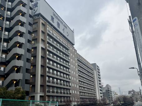 東横イン門前仲町永代橋 / 1