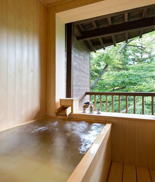 遊季亭　露天風呂 / 3