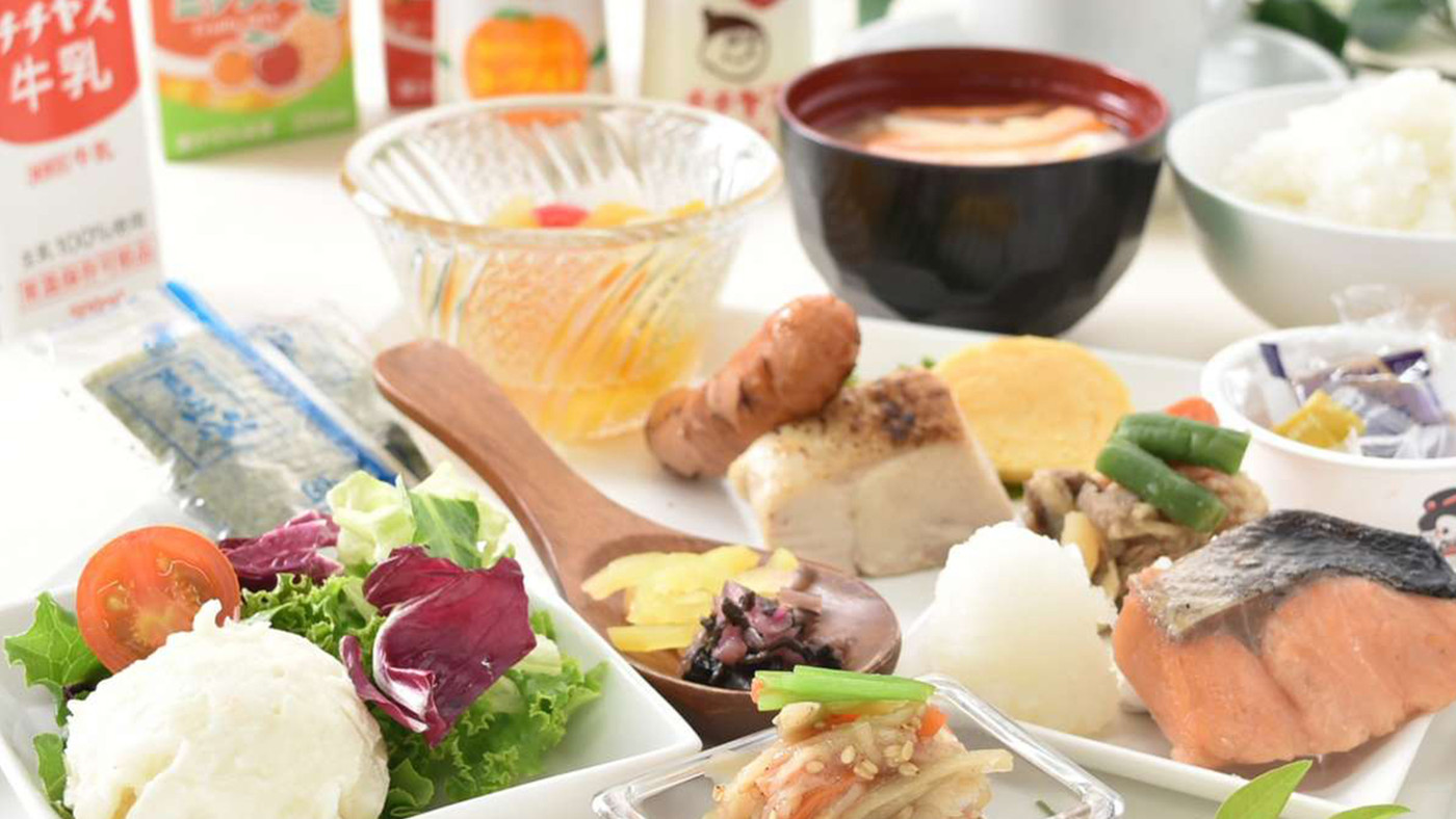 無料の朝食サービスも！3915982
