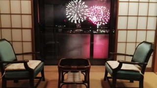 301個室　液晶ＴＶあり、和室、デラックスルーム、共用バスルーム、オーシャンビュー 禁煙