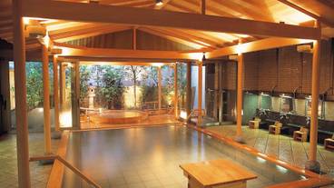 大浴場 九萬坊の湯 / 1