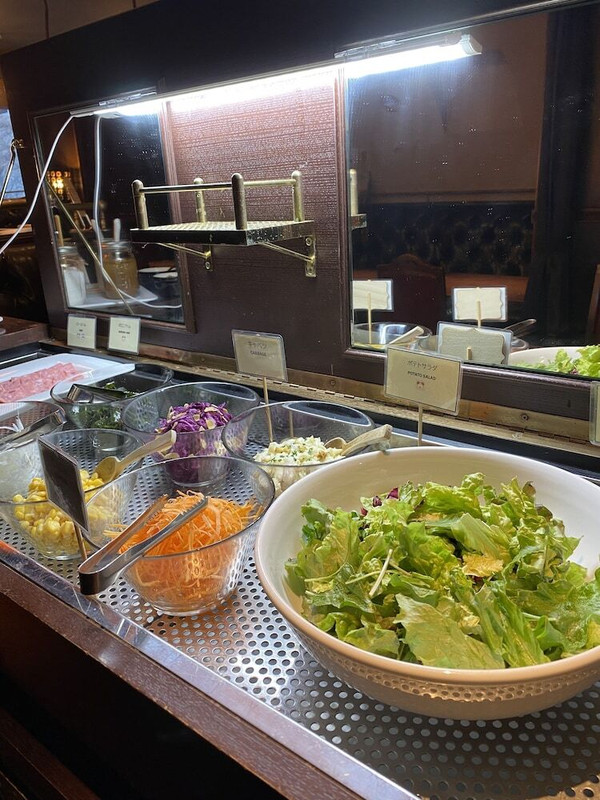 朝食ビュッフェ