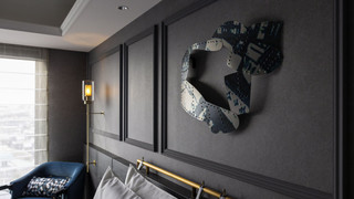 プリビレッジルーム：キングサイズベッド1台、シャワーブース、禁煙