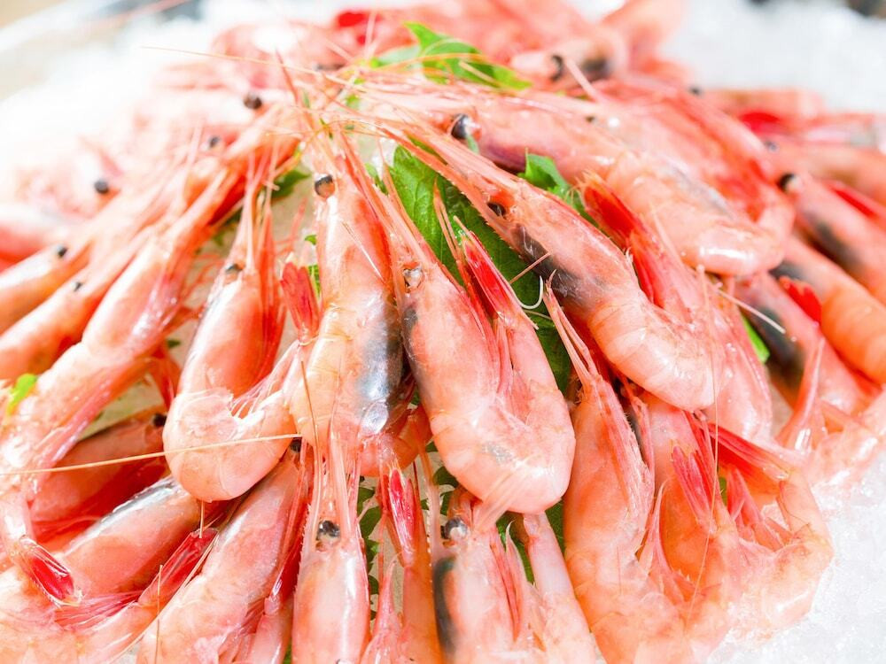 朝食ビュッフェ