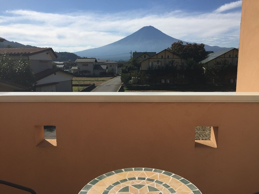 バルコニーからの眺望