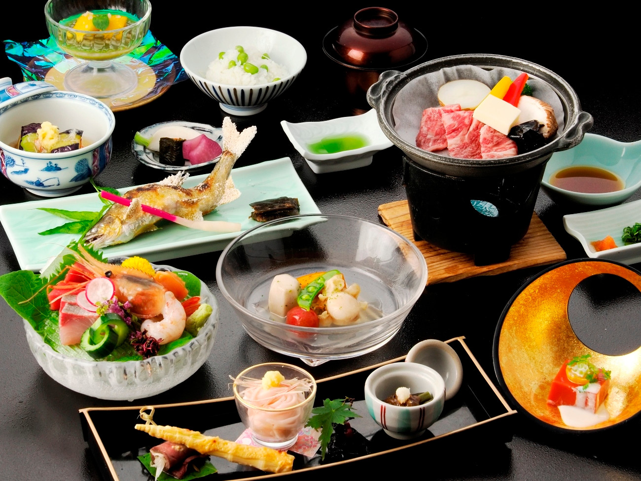 福島ならではの食材も！ボリューム感のある食事に大満足4007898