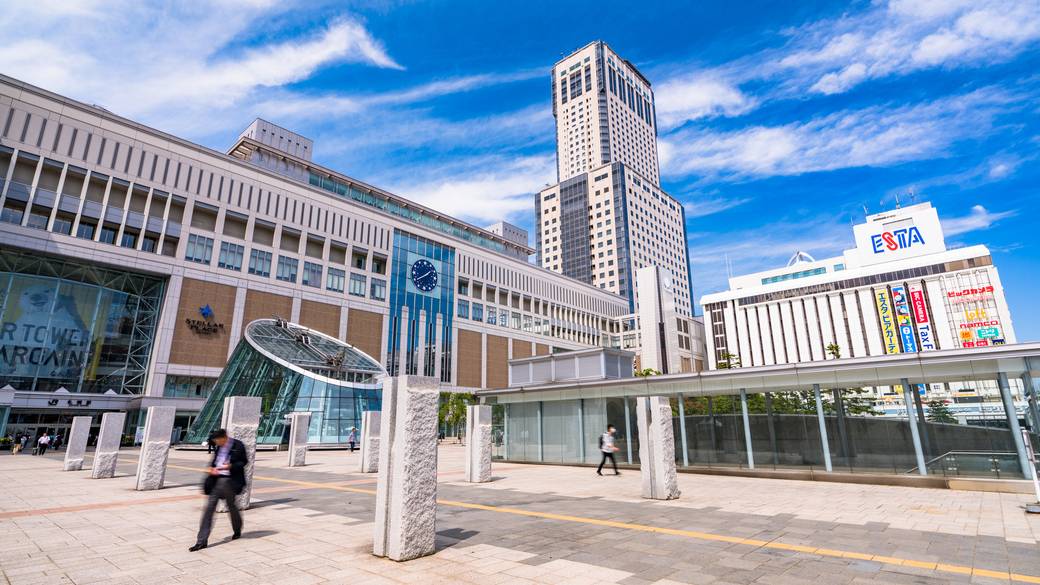 JR札幌駅 / 1