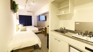 別館 レジデンシャルツインルーム 3名利用 禁煙