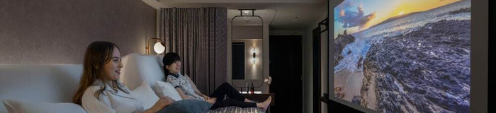 【大阪市】Blu-ray・DVDプレーヤーがあるホテル14選｜お泊り鑑賞会をファン仲間と♪