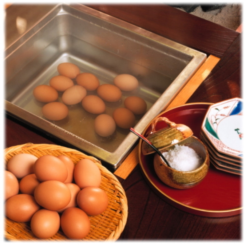 温泉ゆでたまご