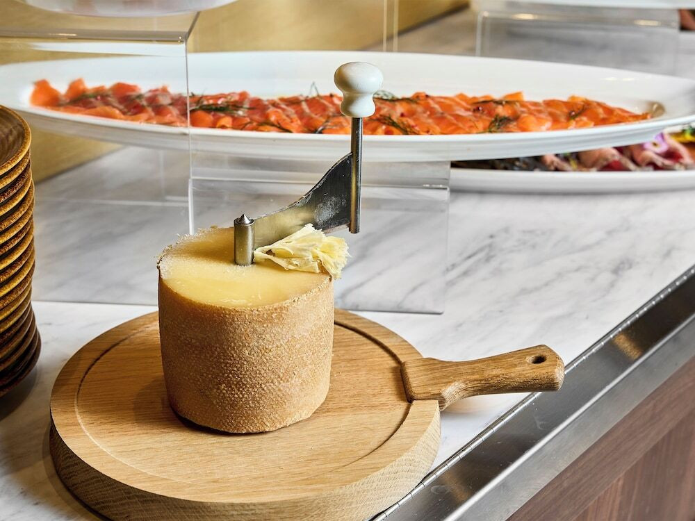 朝食ビュッフェ