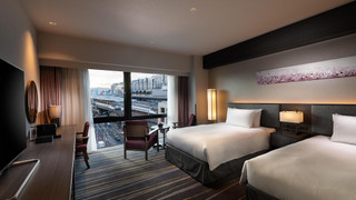 エグゼクティブ ルーム シングルベッド 2 台