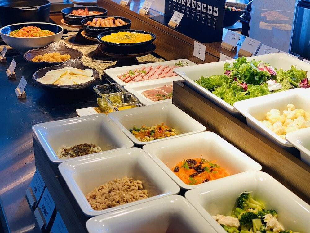 朝食ビュッフェ