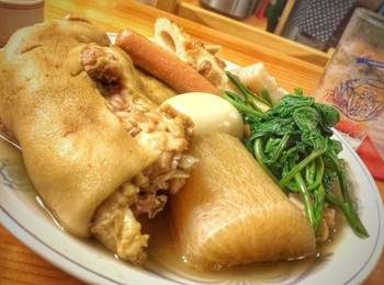 「ぶどぅまれー」料理 860320 島おでん 盛り合わせ