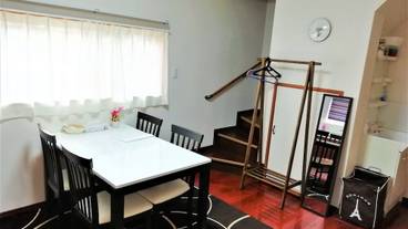 客室内のダイニングエリア / 6