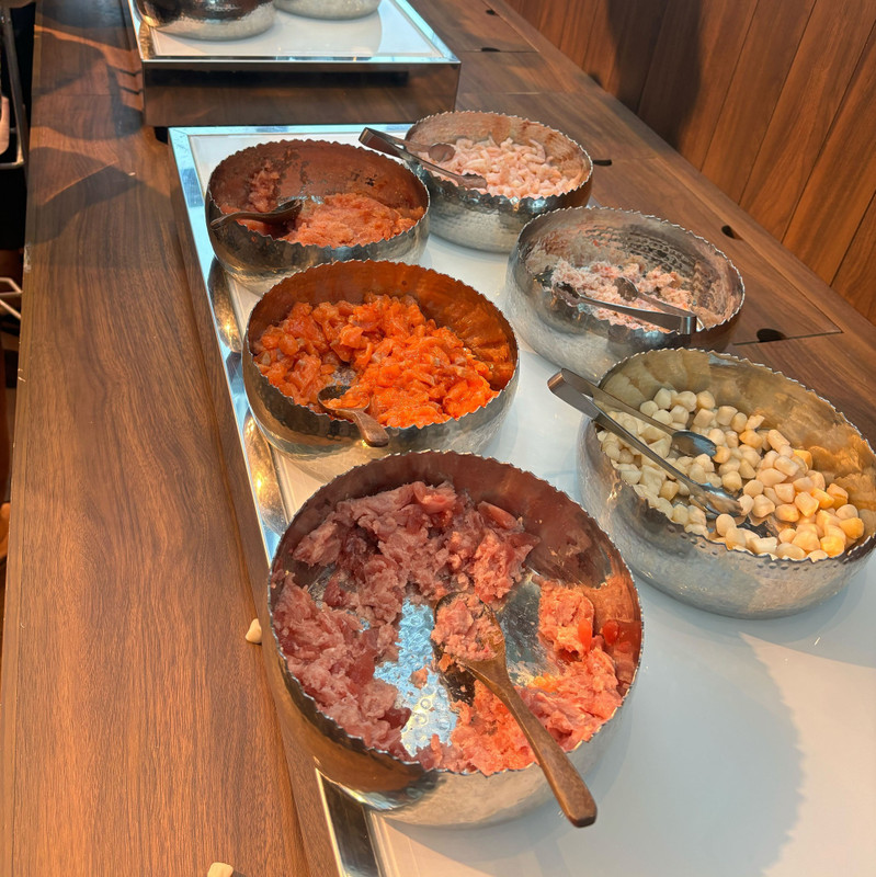 朝食バイキング一例③