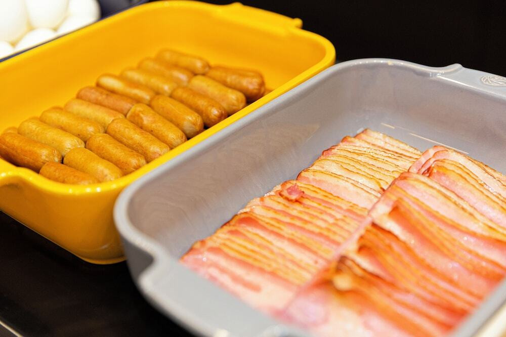 朝食ビュッフェ