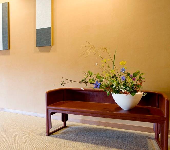 抹茶と和菓子でお迎え
安らぎステイのはじまり
 / 3