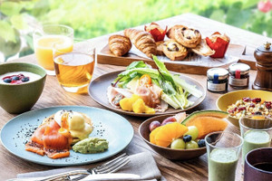 豪華ビュッフェで優雅な朝を♡