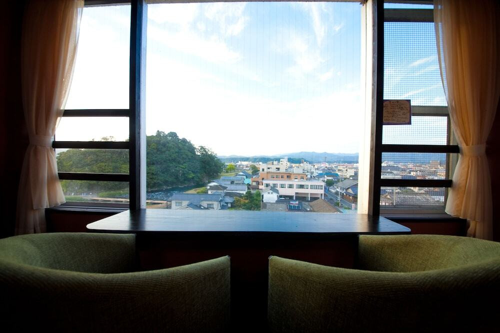 部屋からの景観