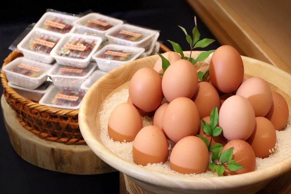 朝食ビュッフェ