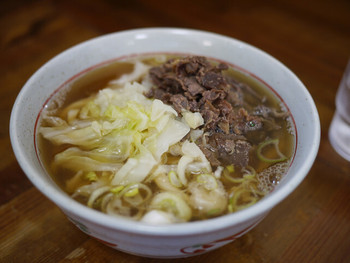「美也樹」 料理 76391876 肉うどん～☆