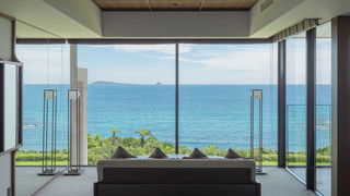 スーペリア ツインルーム バルコニー オーシャンビュー