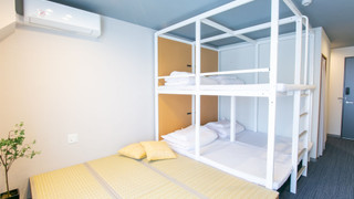 バンクベッドルーム デラックス